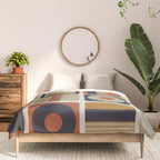Retro Shapes Comforter Gallery Image 3