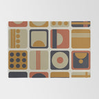 Retro Shapes Rug Gallery Image 2