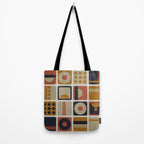 Retro Shapes Tote Bag Gallery Image 2