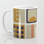 Retro Shapes Coffee Mug Gallery Image 3