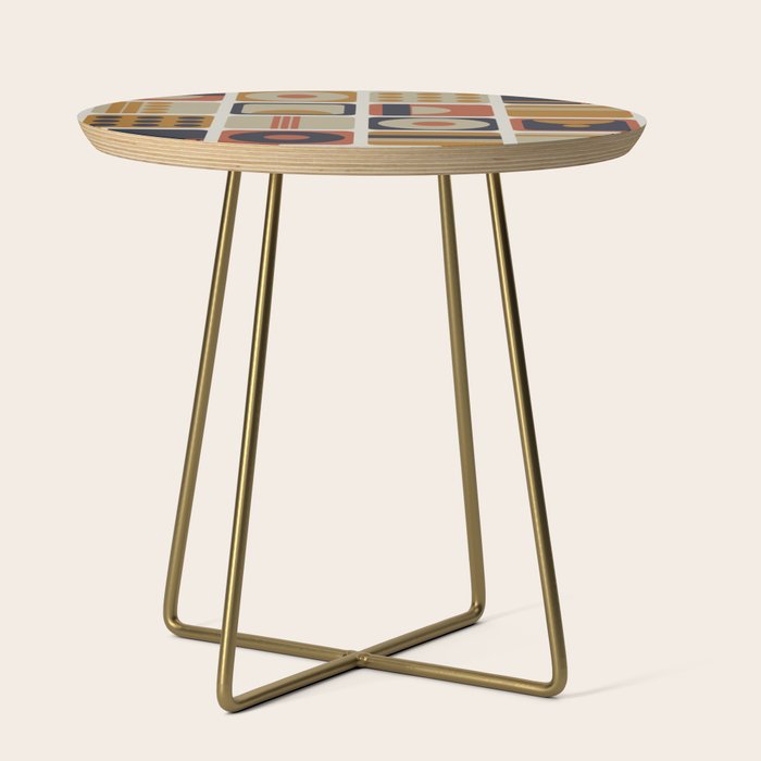 Retro Shapes Side Table Gallery Image 1