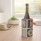 Retro Shapes Wine Chiller Gallery Image 4