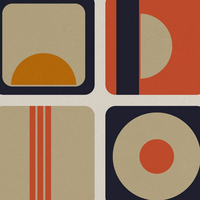 Retro Shapes Coffee Mug Gallery Image 2