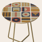 Retro Shapes Side Table Gallery Image 2