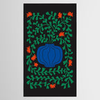Summer Bloom: Midnight Rain Forest Tablecloth Gallery Image 2