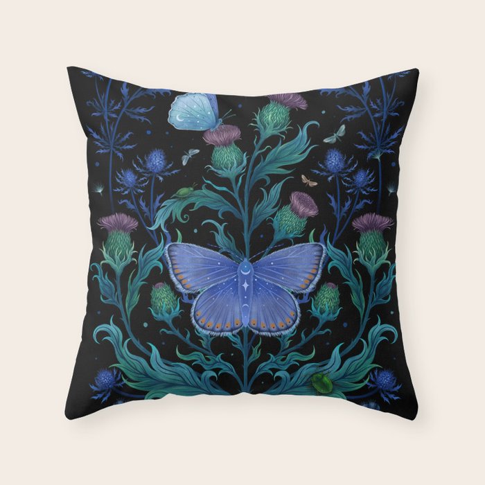 Thistle Home Throw Pillow Gallery Image 6