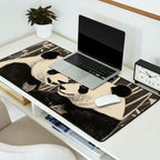 Bamboo Panda Dancing Pair Desk Mat Gallery Image 2