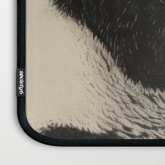Bamboo Panda Dancing Pair Laptop Sleeve Gallery Image 3