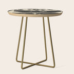 Bamboo Panda Dancing Pair Side Table Gallery Image 1