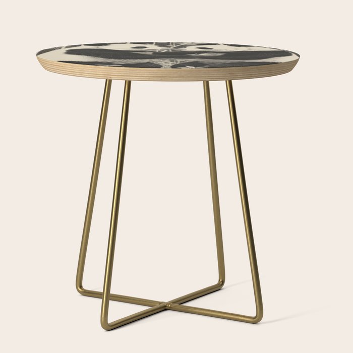 Bamboo Panda Dancing Pair Side Table Gallery Image 1