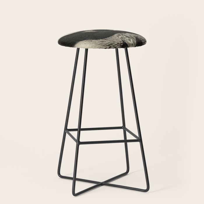 Bamboo Panda Dancing Pair Stool Gallery Image 1