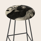 Bamboo Panda Dancing Pair Stool Gallery Image 2