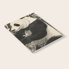 Bamboo Panda Dancing Pair Notebook Gallery Image 2