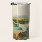 Anna Mary Robertson 'Grandma' Moses Upper Cambridge Valley American Folk Art Travel Mug Gallery Image 3