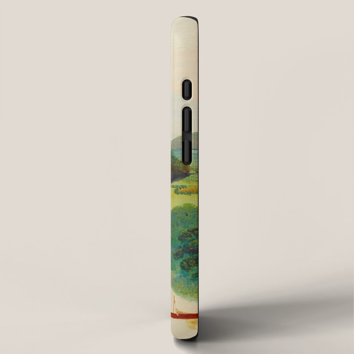 Anna Mary Robertson 'Grandma' Moses Upper Cambridge Valley American Folk Art iPhone Case Gallery Image 2