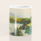 Anna Mary Robertson 'Grandma' Moses Upper Cambridge Valley American Folk Art Coffee Mug Gallery Image 4