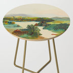 Anna Mary Robertson 'Grandma' Moses Upper Cambridge Valley American Folk Art Side Table Gallery Image 2