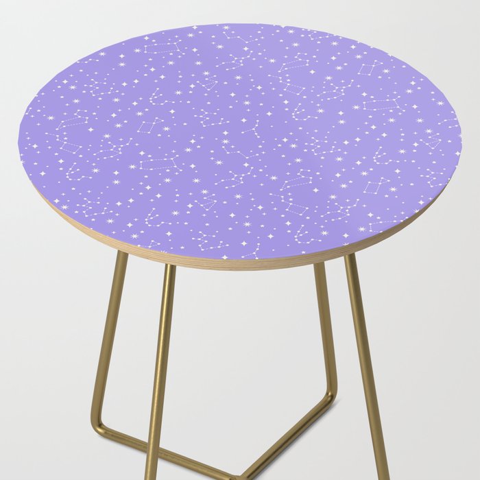 Purple Constellations Side Table Gallery Image 2