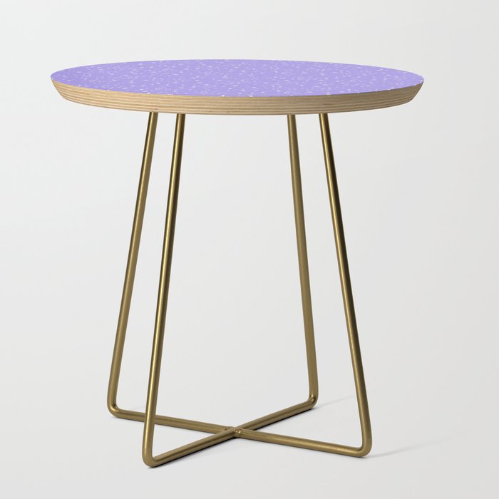 Purple Constellations Side Table Gallery Image 1
