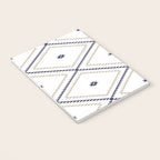 Southwestern Geometric - Tan Navy White Notebook Gallery Image 3
