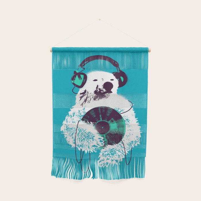 Record Bear Wall Hanging Gallery Image 1