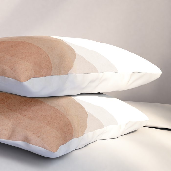Desert Landscape II Pillow Sham Gallery Image 3