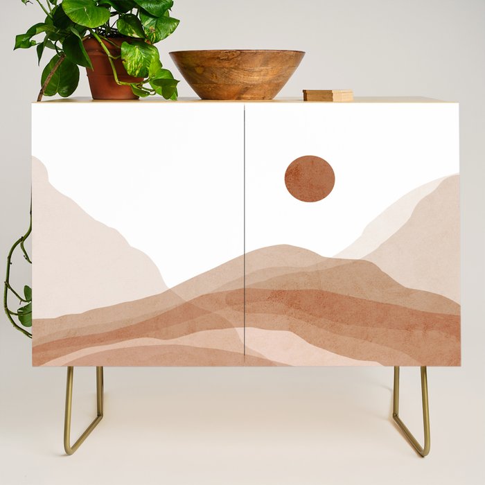 Desert Landscape II Credenza Gallery Image 1