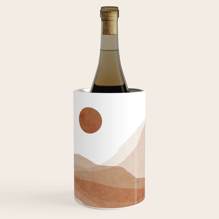 Desert Landscape II Wine Chiller Gallery Image 3