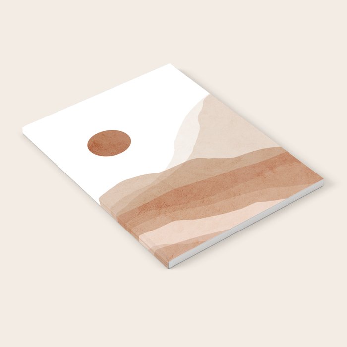 Desert Landscape II Notebook Gallery Image 1