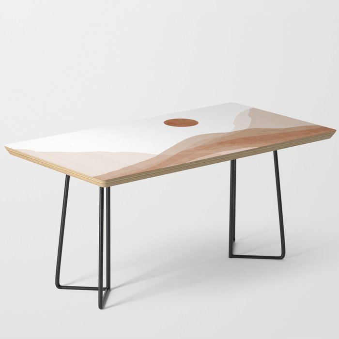 Desert Landscape II Coffee Table