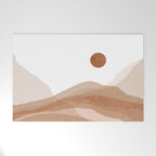 Desert Landscape II Welcome Mat Gallery Image 1