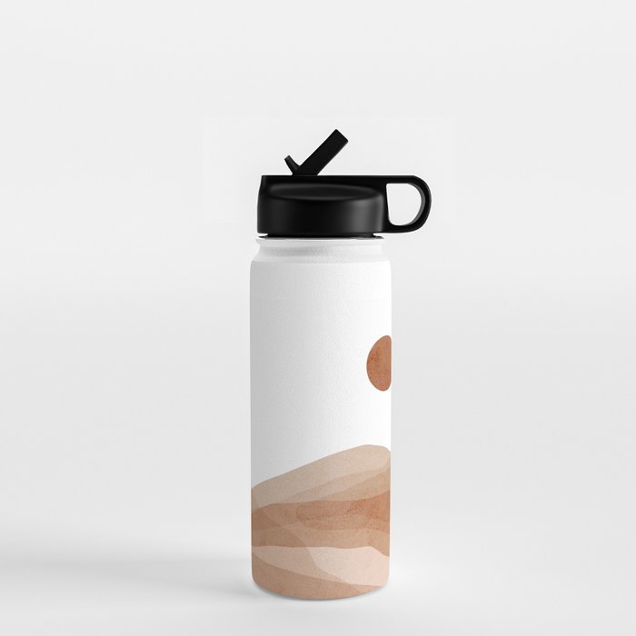 Desert Landscape II Water Bottle Gallery Image 1
