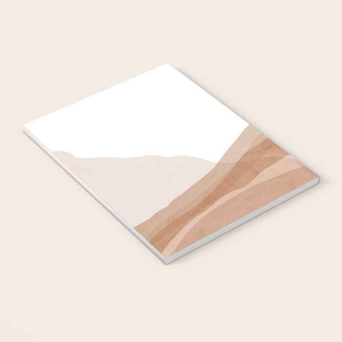 Desert Landscape II Notebook Gallery Image 3