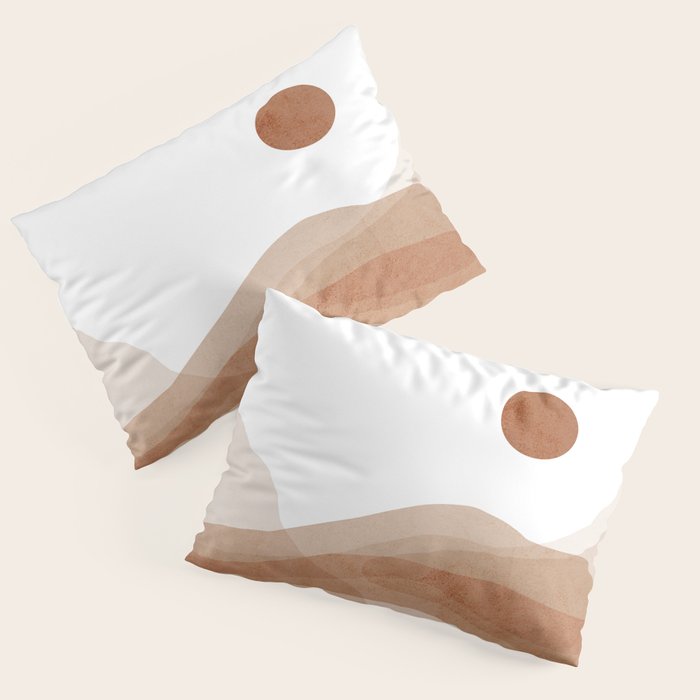 Desert Landscape II Pillow Sham Gallery Image 3