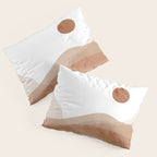 Desert Landscape II Pillow Sham Gallery Image 3