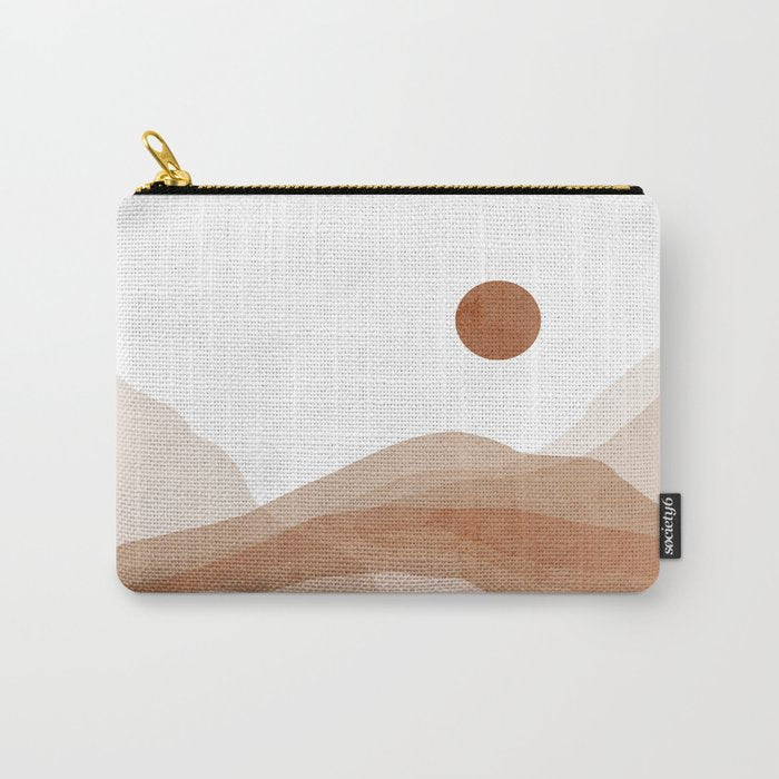 Desert Landscape II Carry All Pouch Gallery Image 1