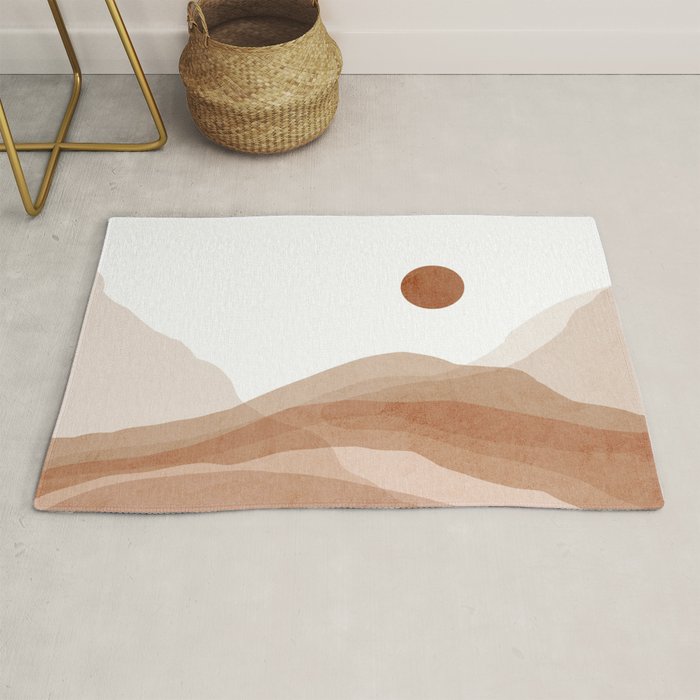 Desert Landscape II Rug