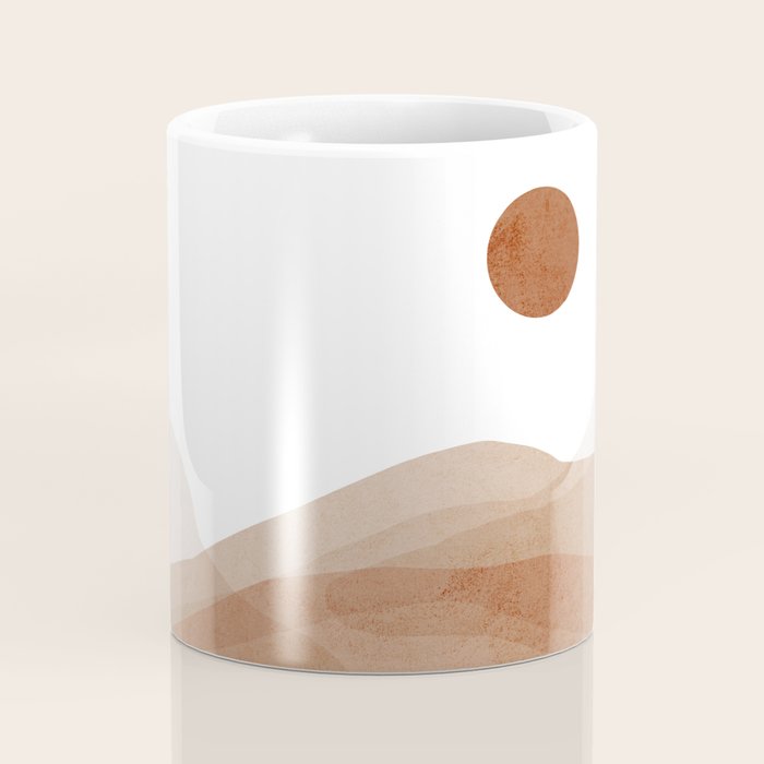 Desert Landscape II Coffee Mug Gallery Image 4