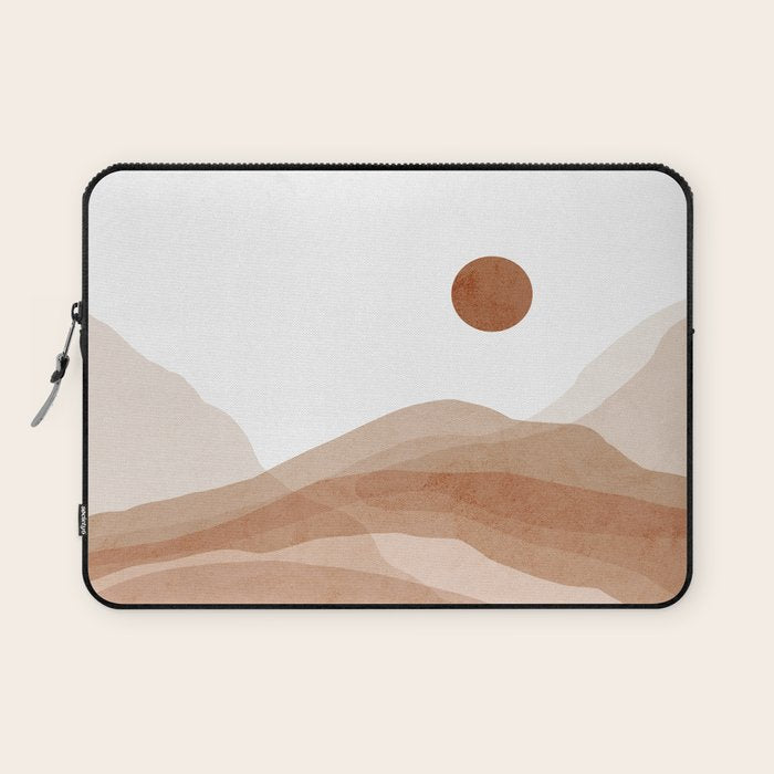 Desert Landscape II Laptop Sleeve Gallery Image 1
