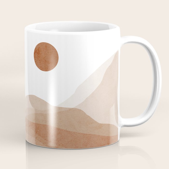 Desert Landscape II Coffee Mug Gallery Image 1