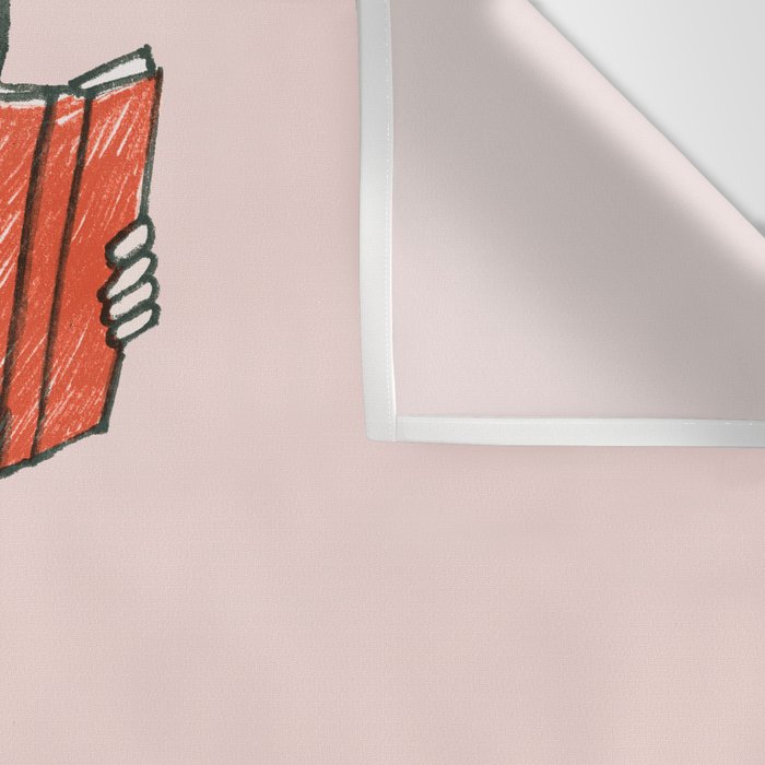 Avid reader Wall Tapestry Gallery Image 3