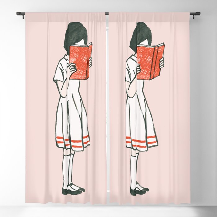 Avid reader Window Curtain Gallery Image 5