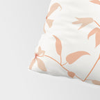 Floral Clematis Vine Pillow Sham Gallery Image 4