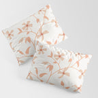 Floral Clematis Vine Pillow Sham Gallery Image 3
