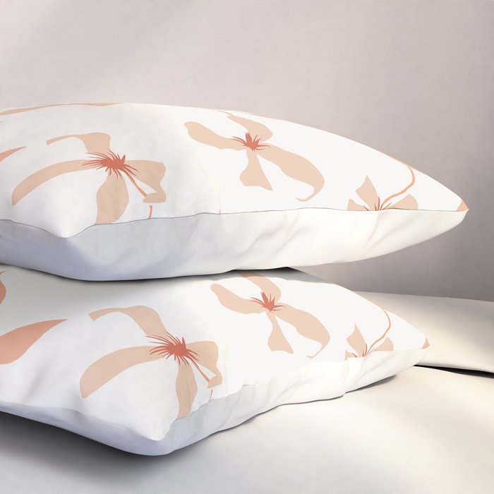 Floral Clematis Vine Pillow Sham Gallery Image 3