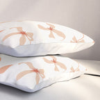 Floral Clematis Vine Pillow Sham Gallery Image 3