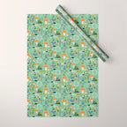 Fairy Garden Wrapping Paper Gallery Image 1