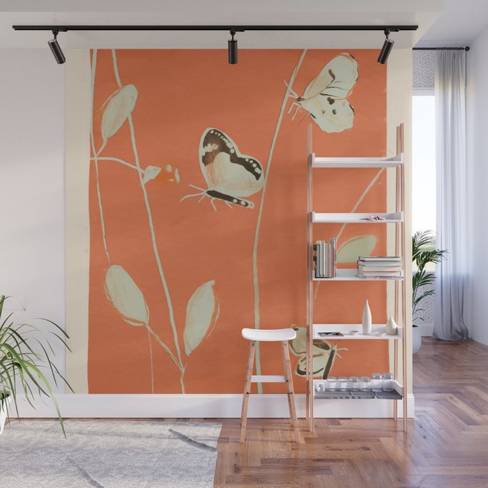 Butterflies 4 Wall Mural Gallery Image 1