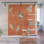 Butterflies 4 Wall Mural Gallery Image 1