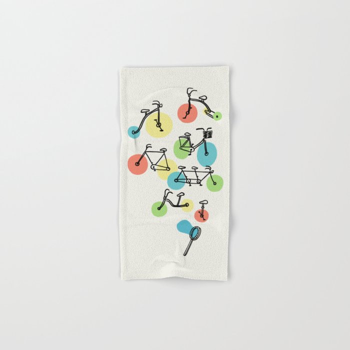 Riding Bubbles Bath Towel Gallery Image 1